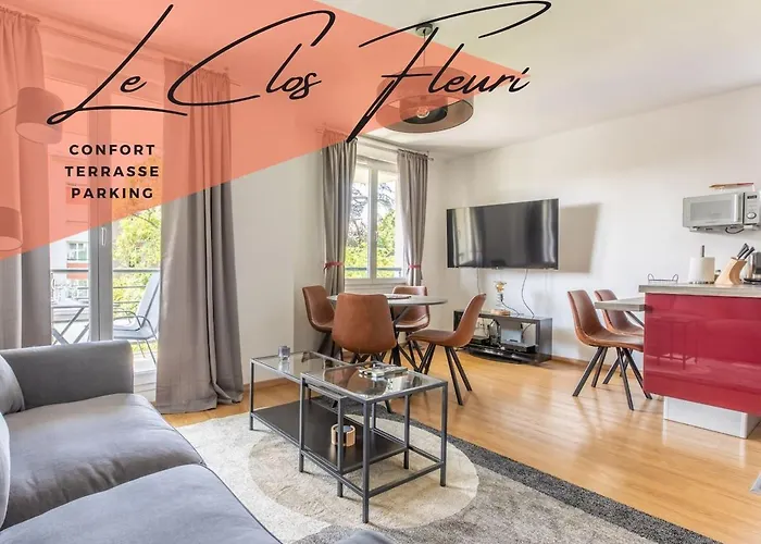 Le Clos Fleuri F3 Terrasse & Garage