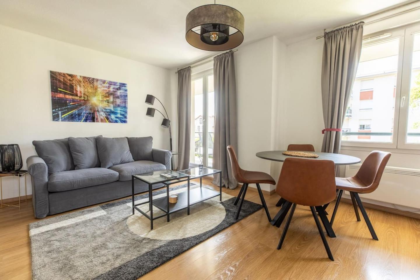 Le Clos Fleuri F3 Terrasse & Garage Appartement Clermont-Ferrand
