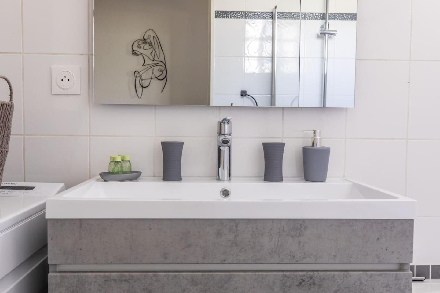 Le Clos Fleuri F3 Terrasse & Garage Apartment Clermont-Ferrand