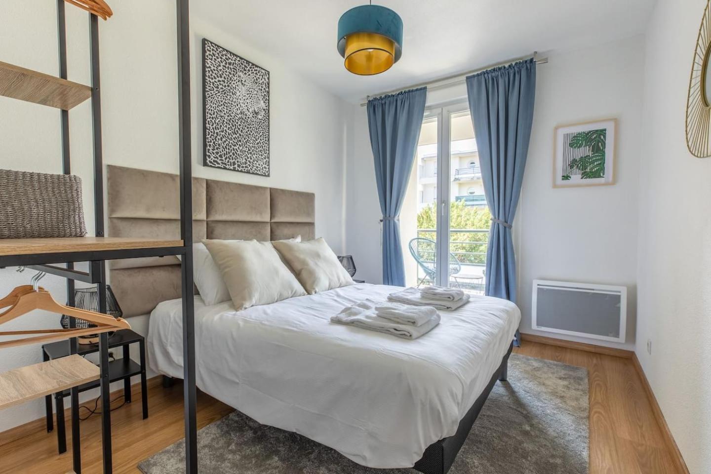 Le Clos Fleuri F3 Terrasse & Garage *