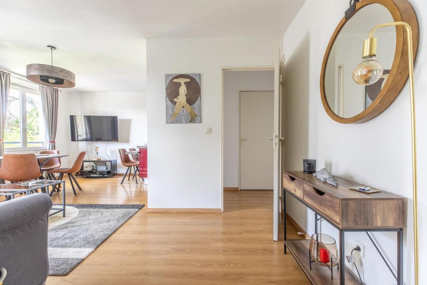 Le Clos Fleuri F3 Terrasse & Garage Apartment Clermont-Ferrand