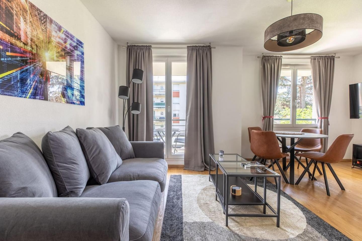 Apartment Le Clos Fleuri F3 Terrasse & Garage Clermont-Ferrand