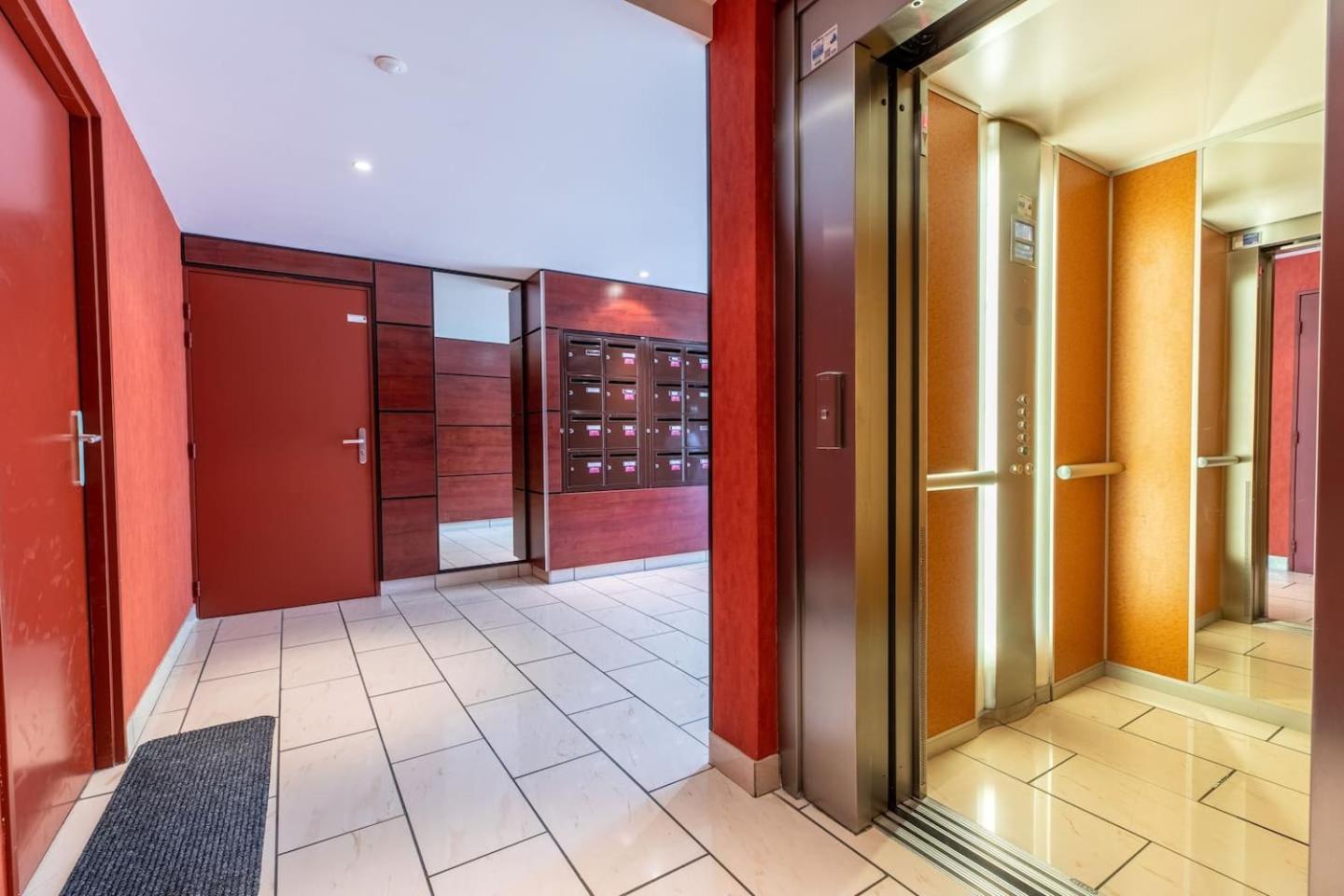 Le Clos Fleuri F3 Terrasse & Garage Apartment Clermont-Ferrand