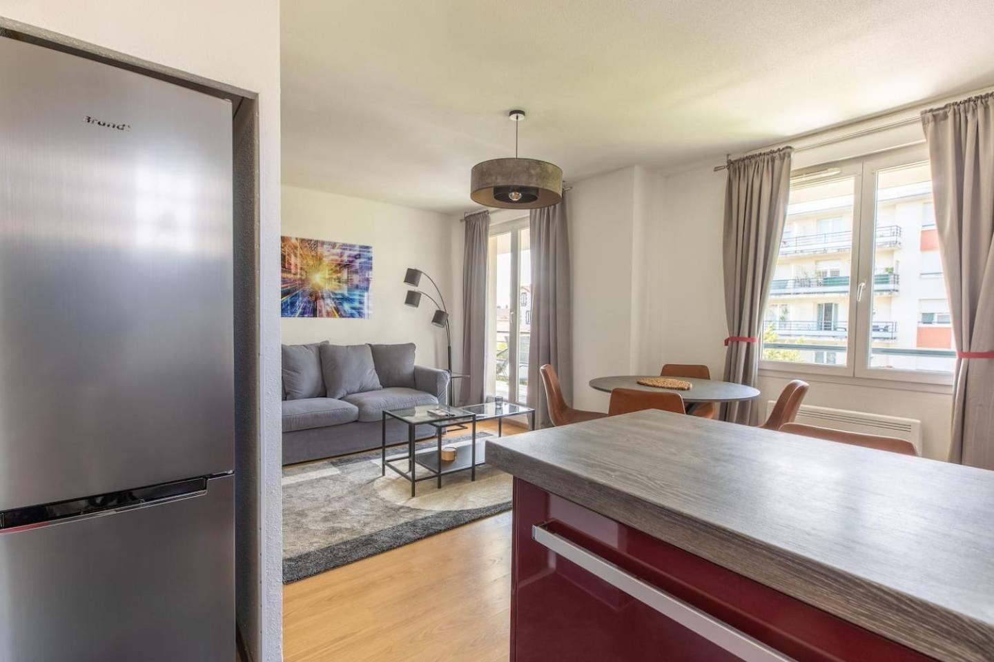Le Clos Fleuri F3 Terrasse & Garage *